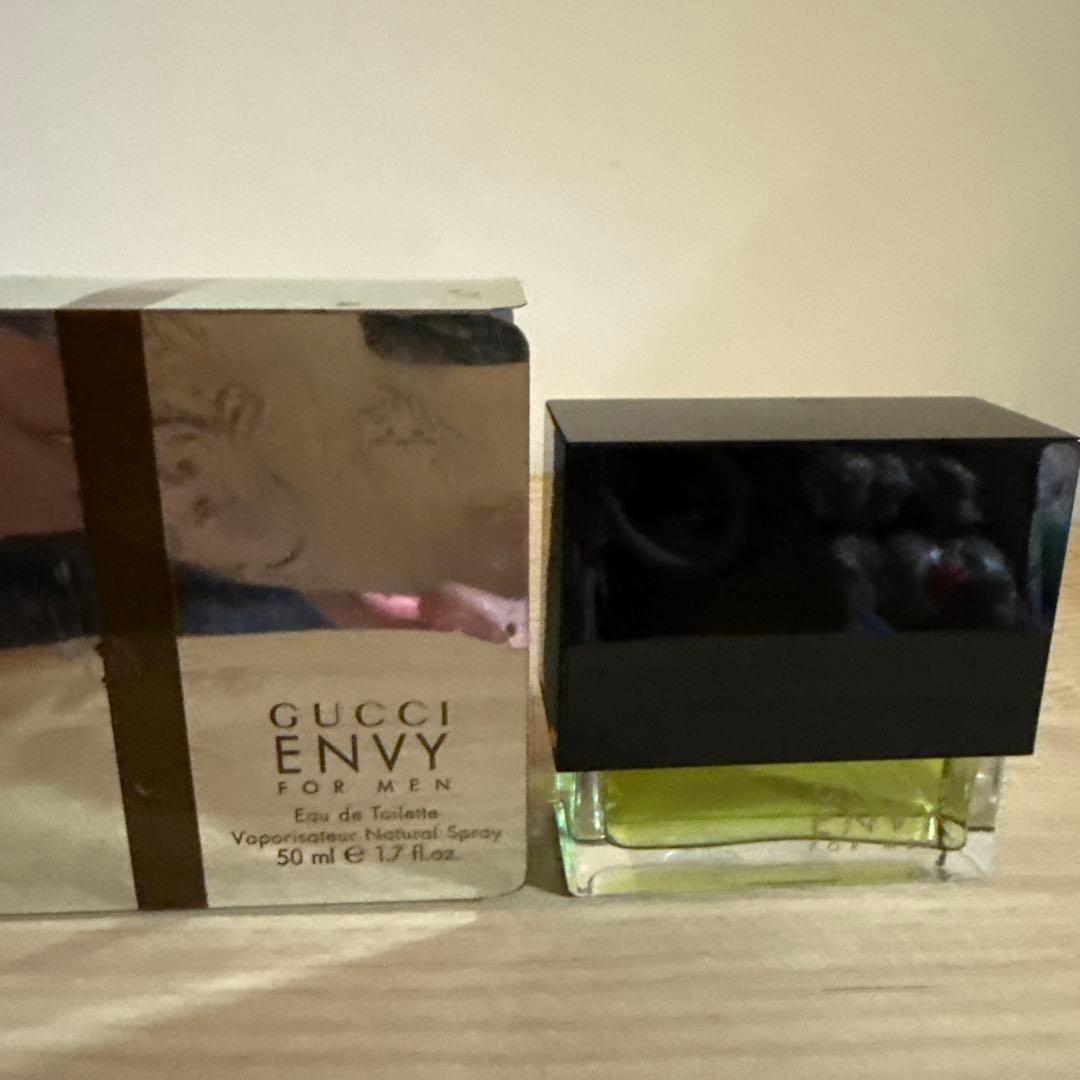 【廃盤希少品】GUCCI ENVY FOR MEN 50ml