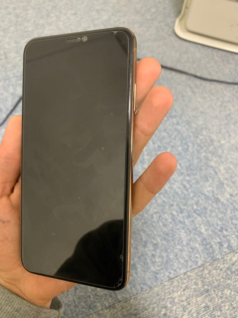 Apple iPhone Xs Max ゴールド 256GB