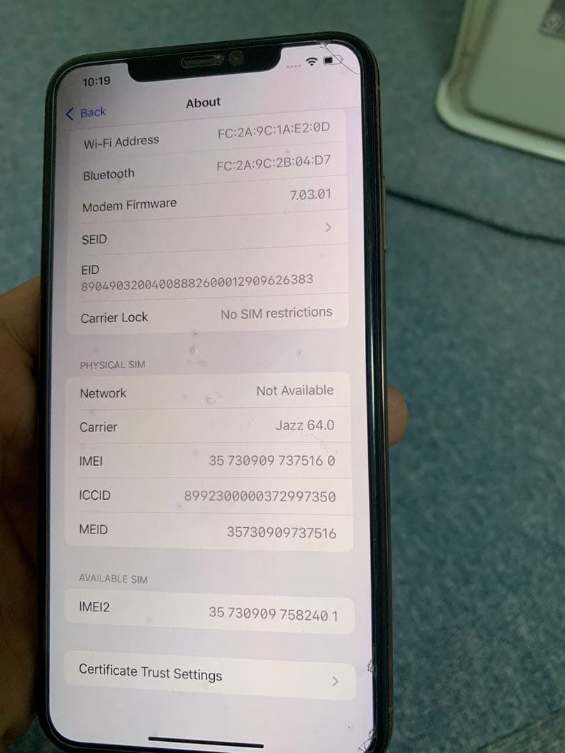 Apple iPhone Xs Max ゴールド 256GB