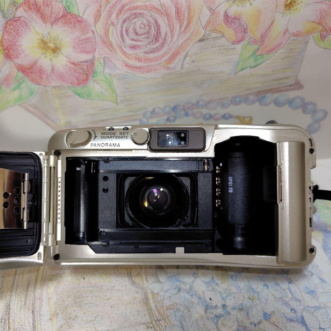 ☆☆良品❕動作品☆☆OLYMPUS μ ZOOM 105 DELUXE