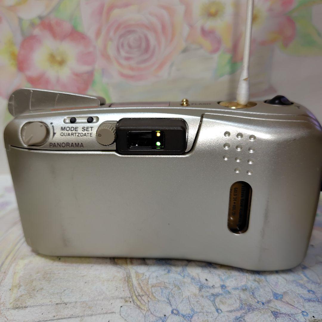 ☆☆良品❕動作品☆☆OLYMPUS μ ZOOM 105 DELUXE