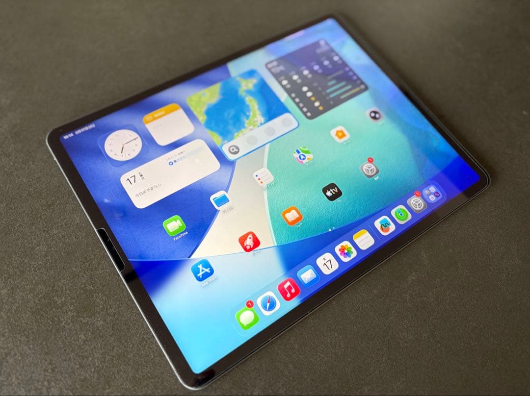 iPad Pro 12.9 第5世代 128GB Wi-Fi M1 動作品