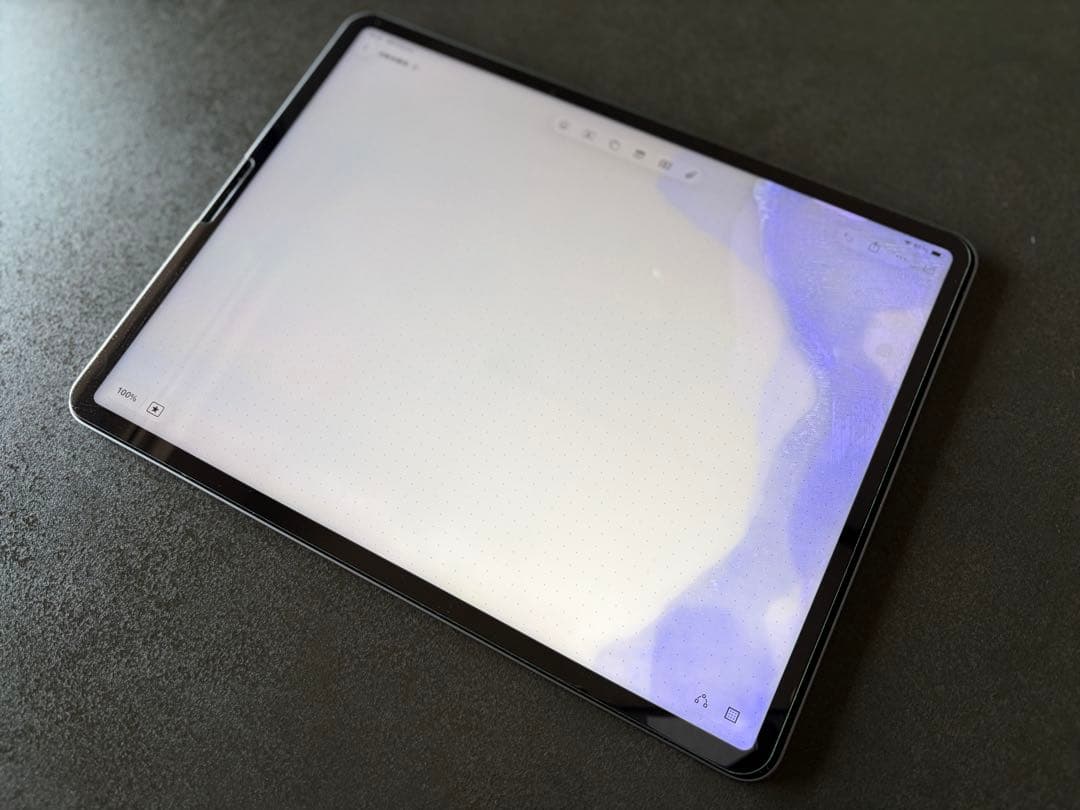 iPad Pro 12.9 第5世代 128GB Wi-Fi M1 動作品