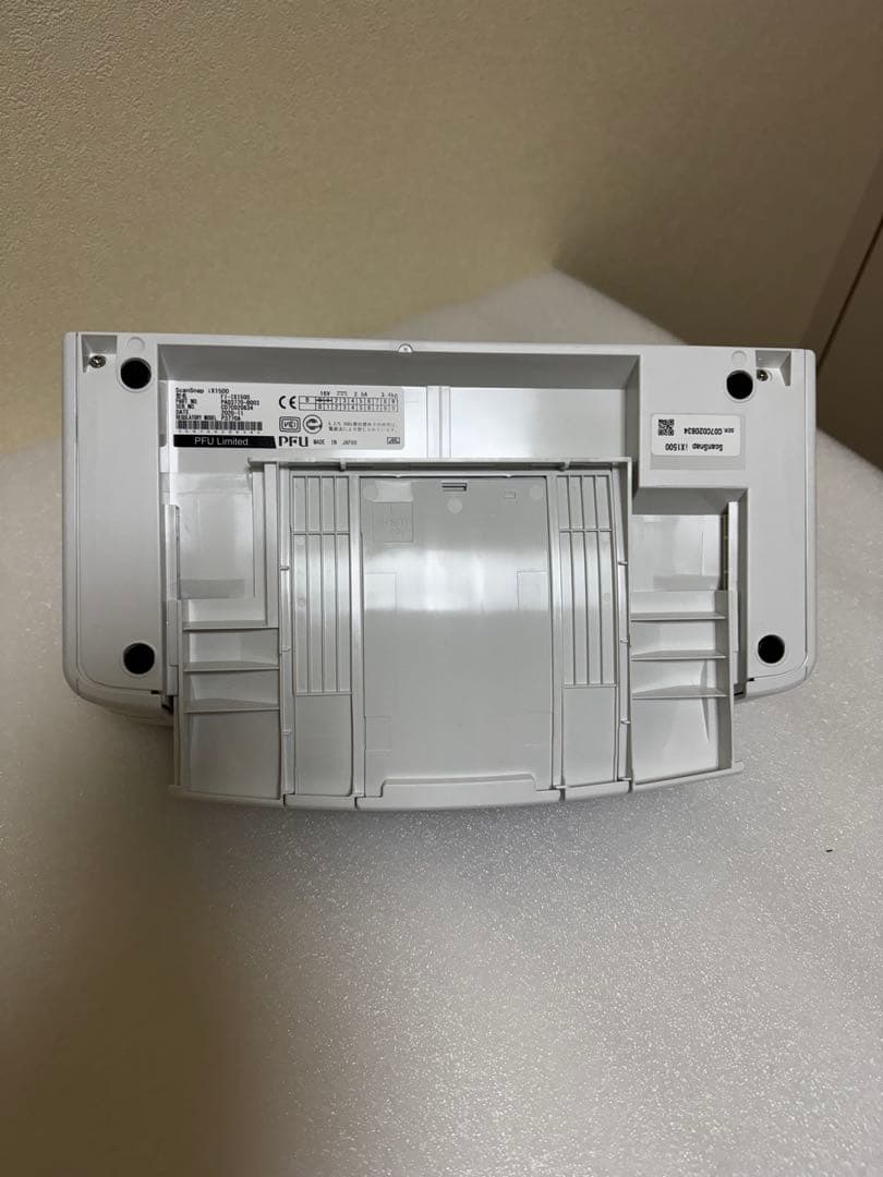 ☆【未使用品】ScanSnap iX1500 ホワイト ドキュメントスキャナ