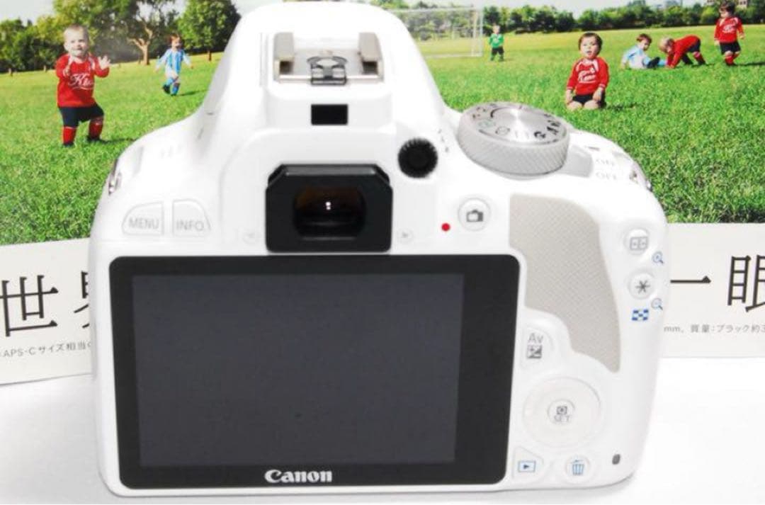 美品 Canon kiss x7☆希少ホワイト☆スマホに転送☆高性能レンズ！