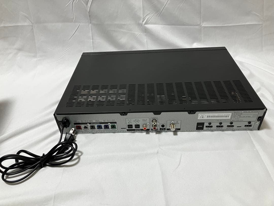 SONY 5.1ch ホームシアターシステム STR-KS380
