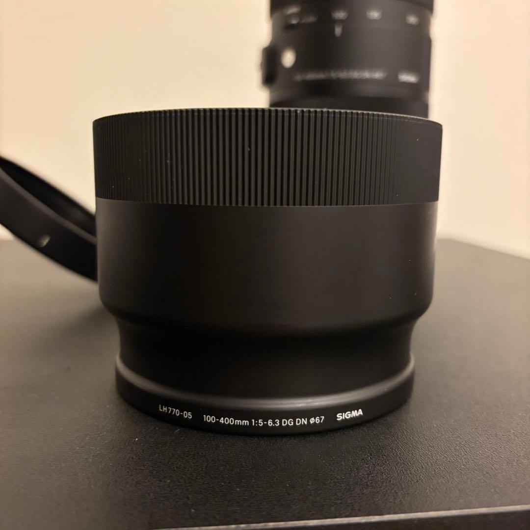 【Eマウント】SIGMA 100-400mm F5-6.3 DG DN