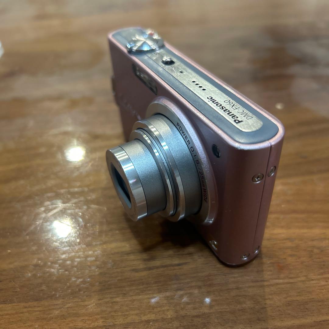 Panasonic LUMIX DMC-FX60 ピンク