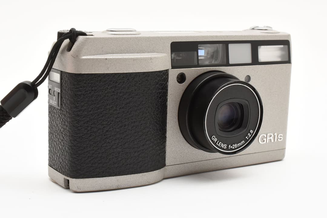 リコー GR1s Silver Film Camera #C232