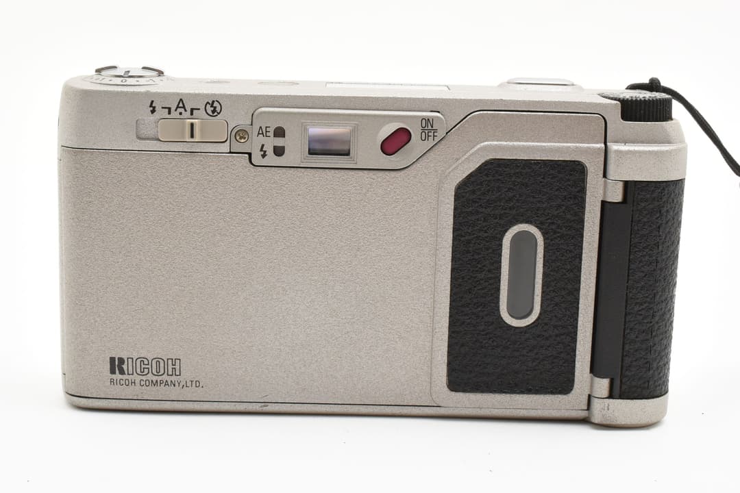 リコー GR1s Silver Film Camera #C232