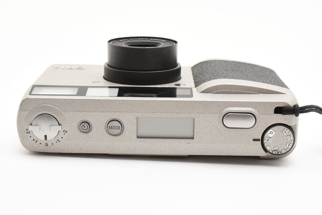 リコー GR1s Silver Film Camera #C232