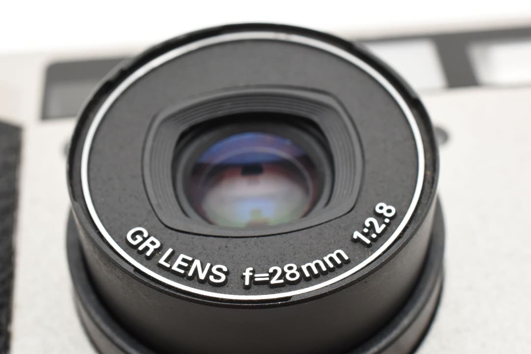 リコー GR1s Silver Film Camera #C232
