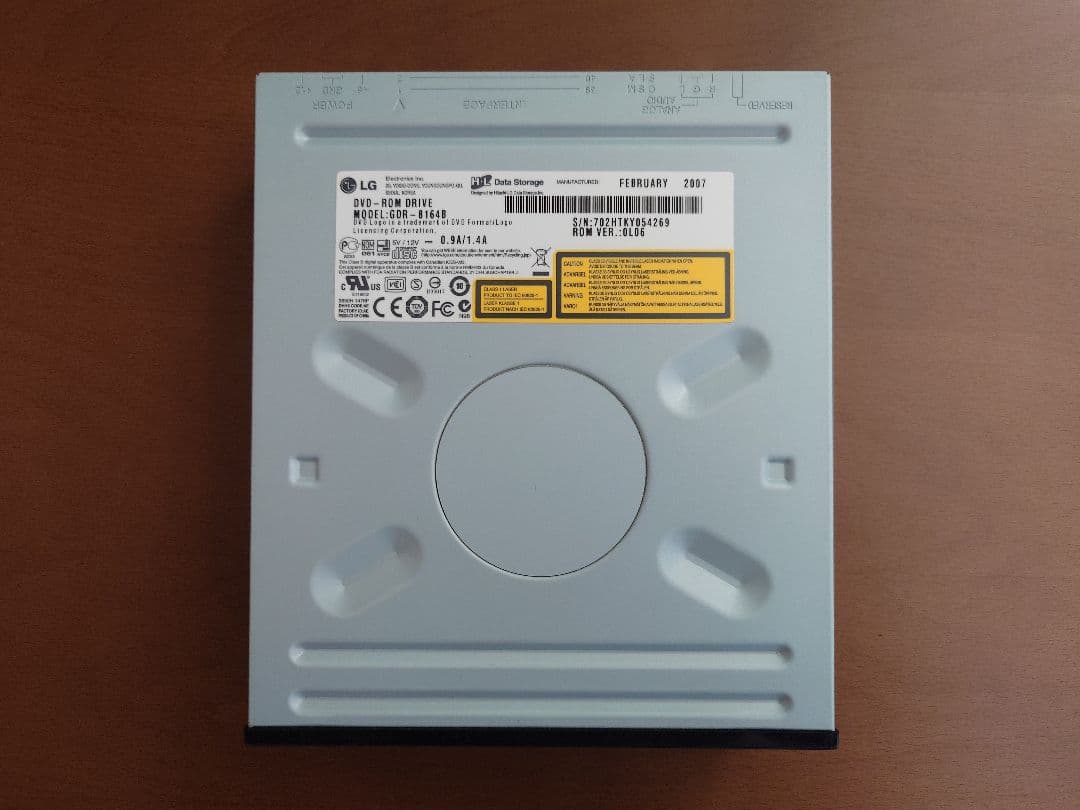【美品】LG DVDドライブ GDR-8164B