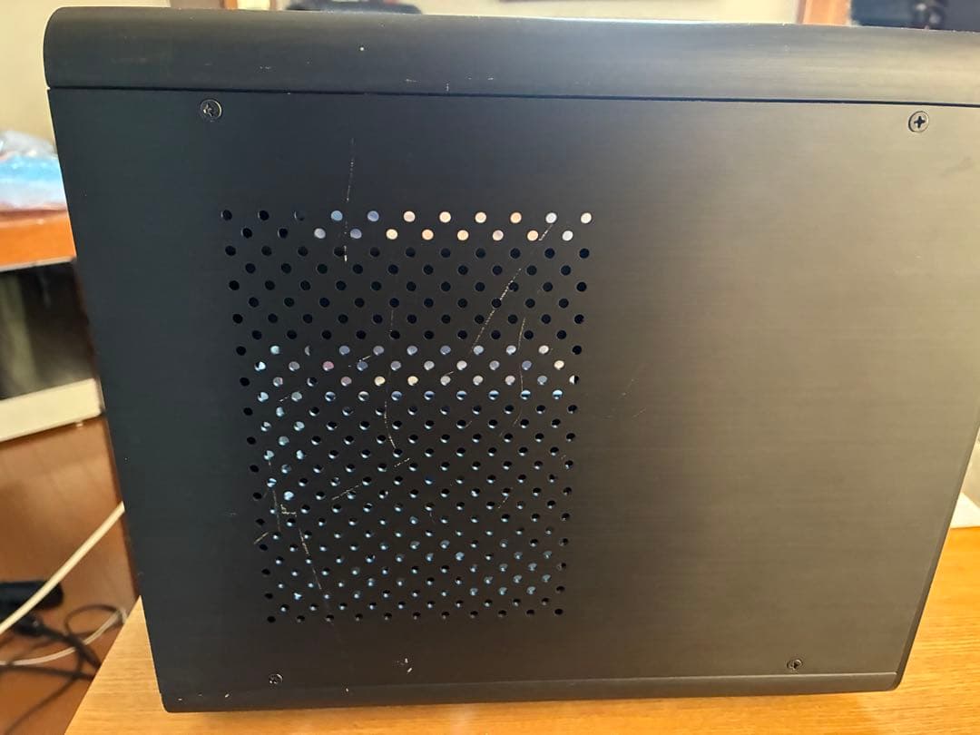 未使用品 METIS PLUS PCケース ブラック