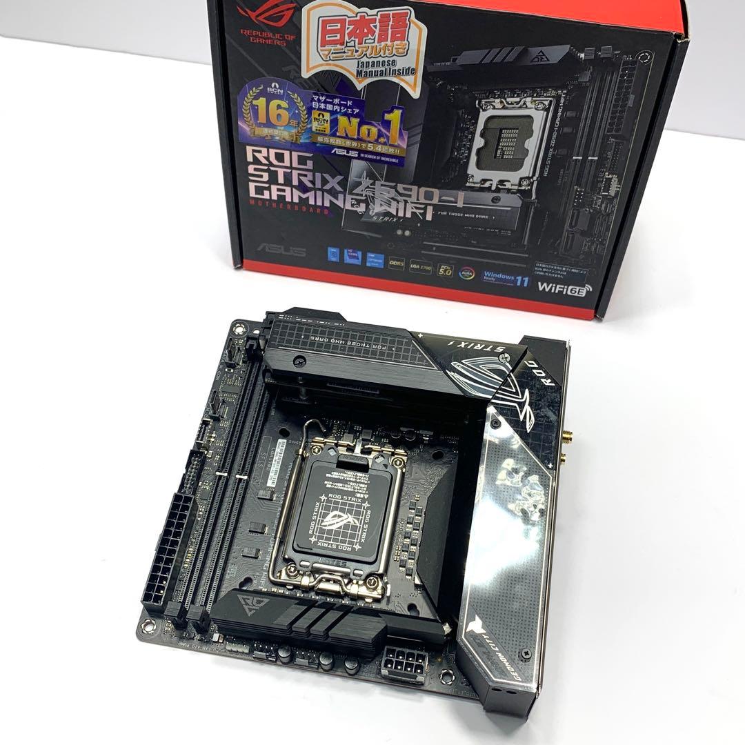 ROG STRIX Z690-I GAMING WIFI マザーボード