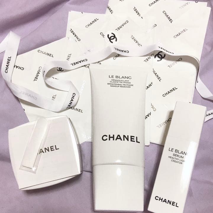 CHANEL【美白美溶液.クリーム.リムーバー】3点セット