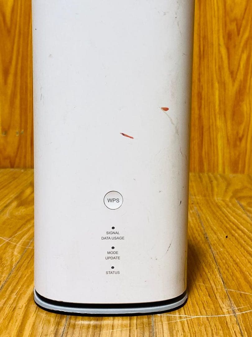 8)KDDI Speed Wifi  5G L13 ルーター ZTR02