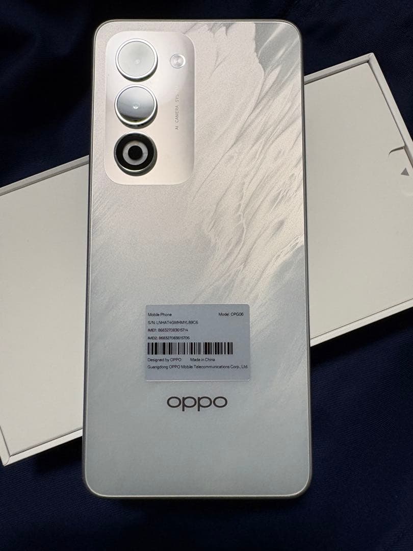 OPPO A5 5G 128GB ホワイト 2025年発売モデル