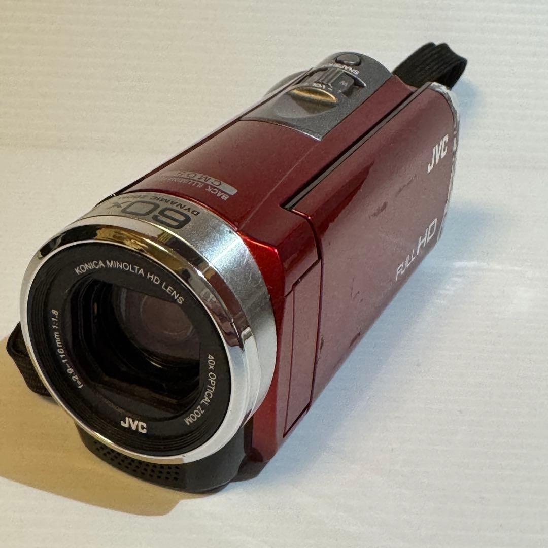 【動作確認ＯＫ】JVC Everio GZ-HM133-R