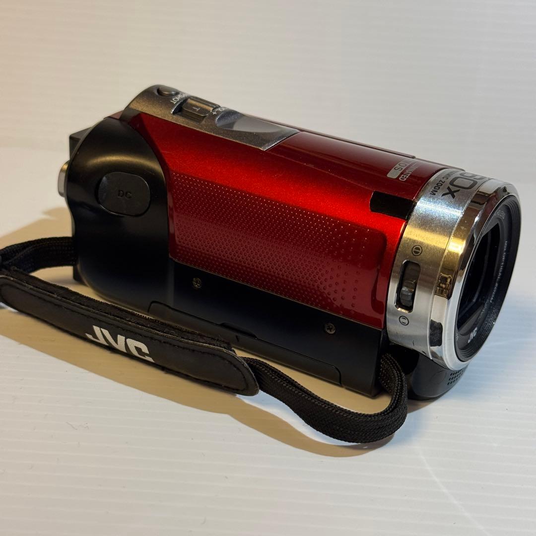 【動作確認ＯＫ】JVC Everio GZ-HM133-R