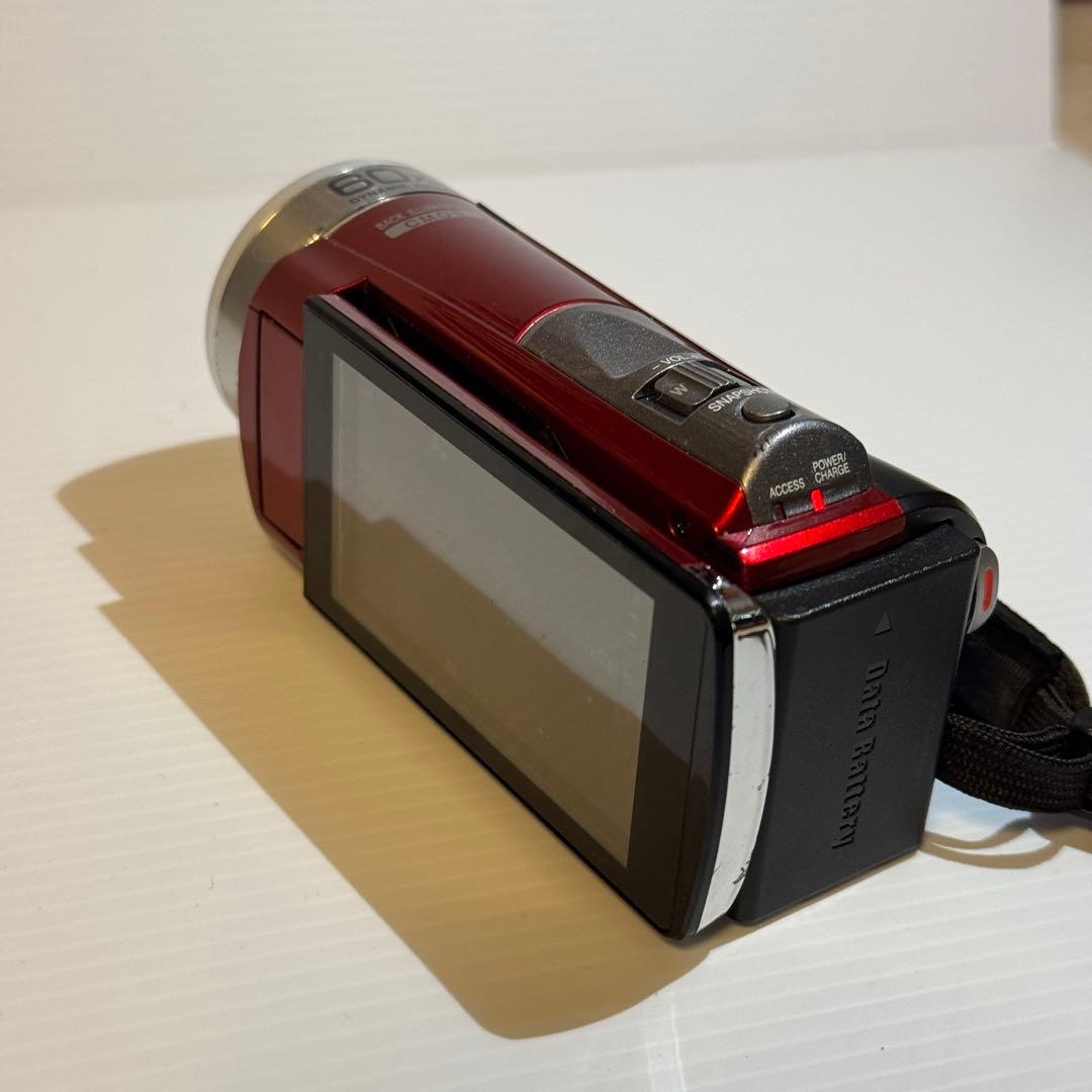 【動作確認ＯＫ】JVC Everio GZ-HM133-R
