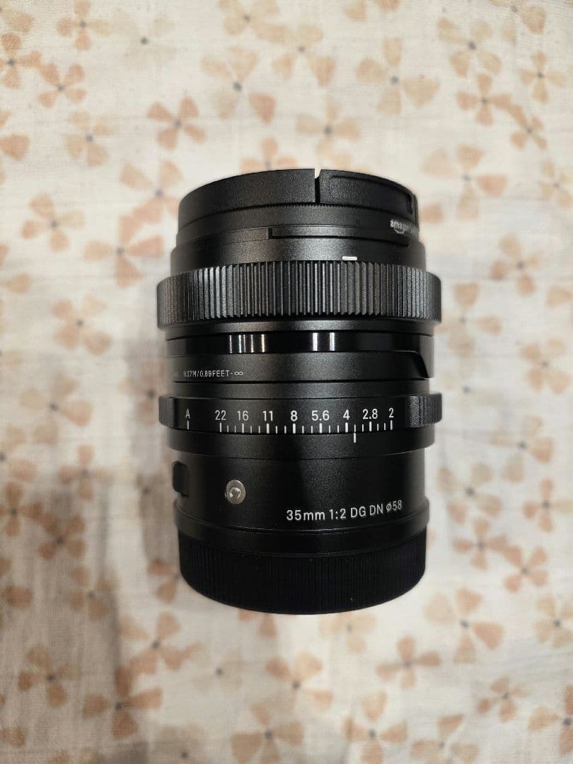 SIGMA Lマウント 35mm F2 DG DN Contemporary