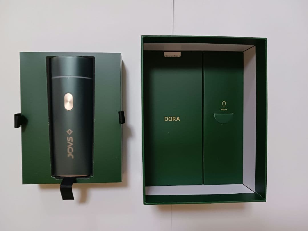 脱毛器家庭用　JOVS Dora Green　A366 SRモード搭載