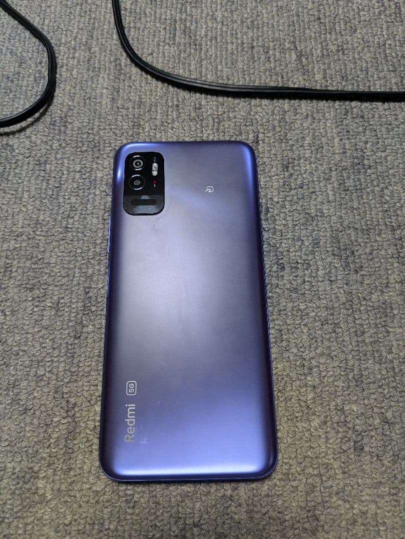 redmi note 10t 本体
