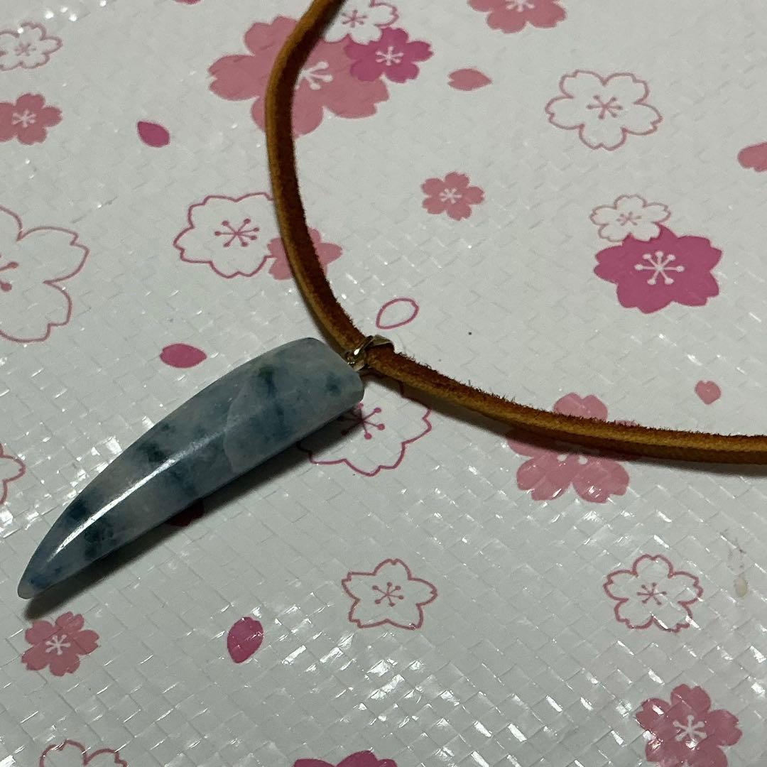 【専用】糸魚川翡翠　コン沢　ネックレストップ（103）と10mm珠（真ん中）