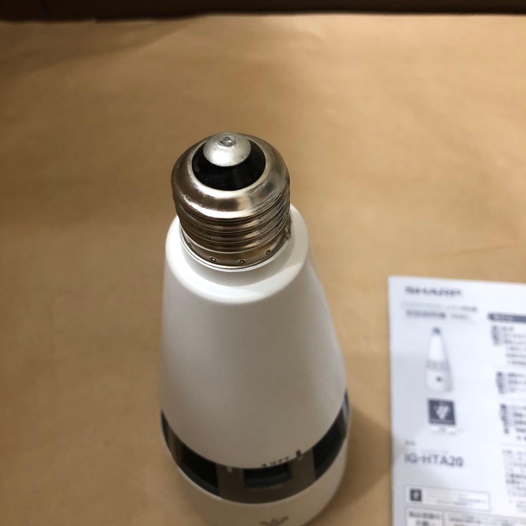 シャープ　プラズマクラスター　イオン発生機　IG-HTA20-W