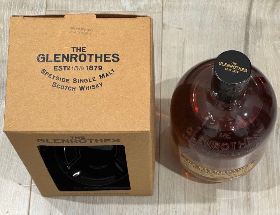 THE GLENROTHES グレンロセス スコッチ ウイスキー 1000ml