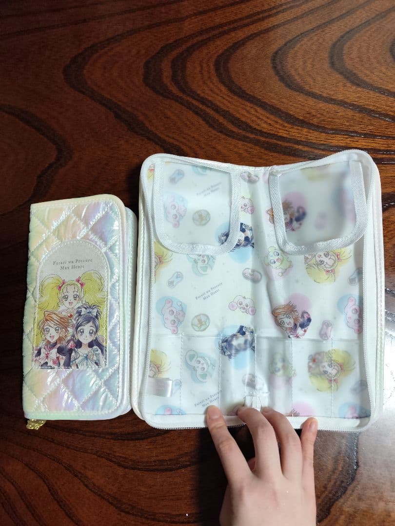 粧美堂 ふたりはプリキュアMax Heart メイクブラシ フルセット
