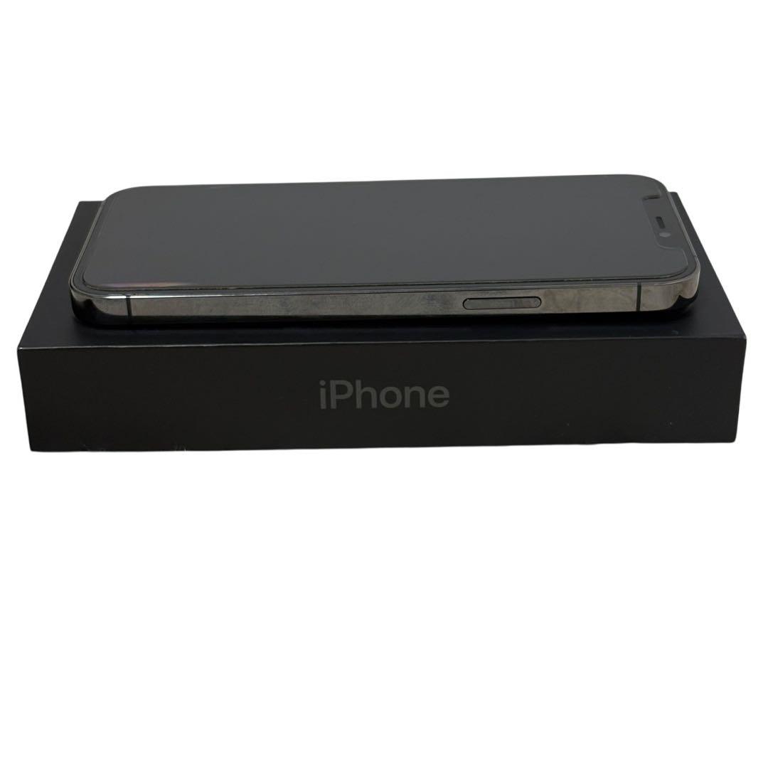 iPhone12 pro 128GB SIMフリー Graphite 箱有