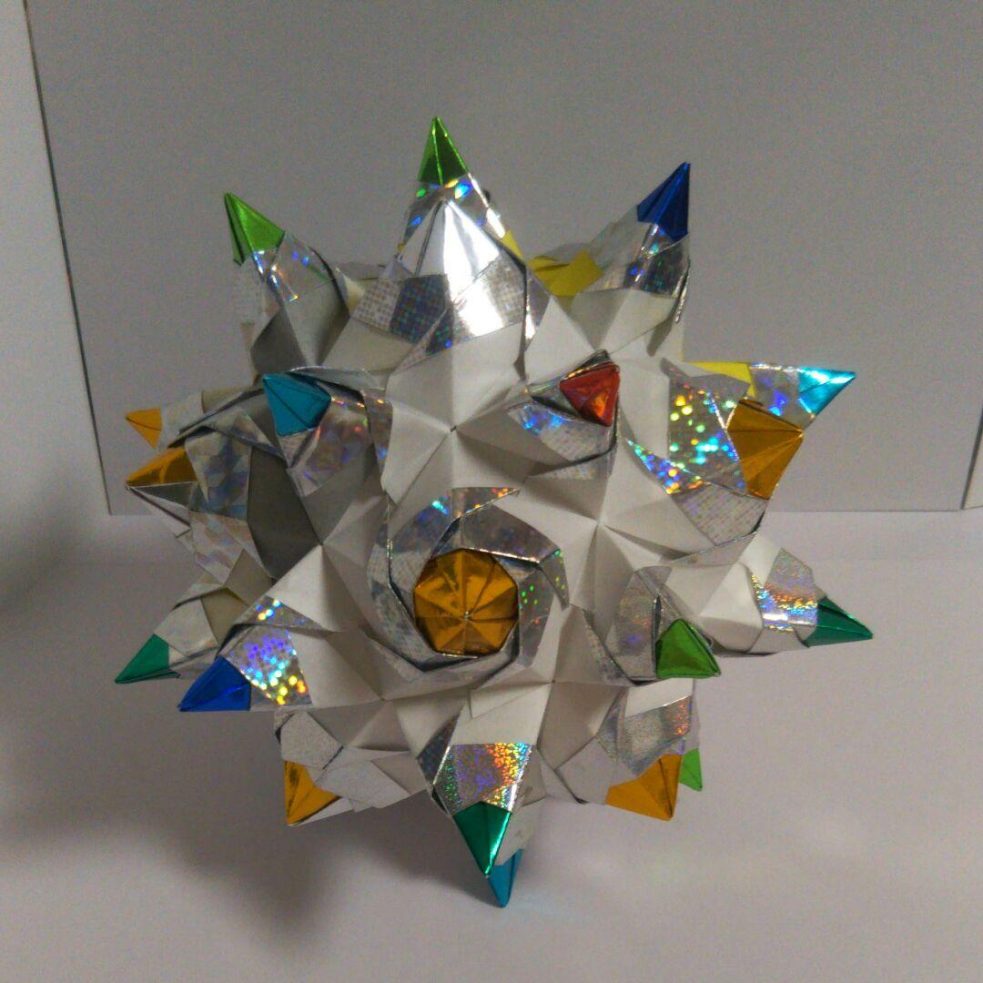 多面体折り紙作品