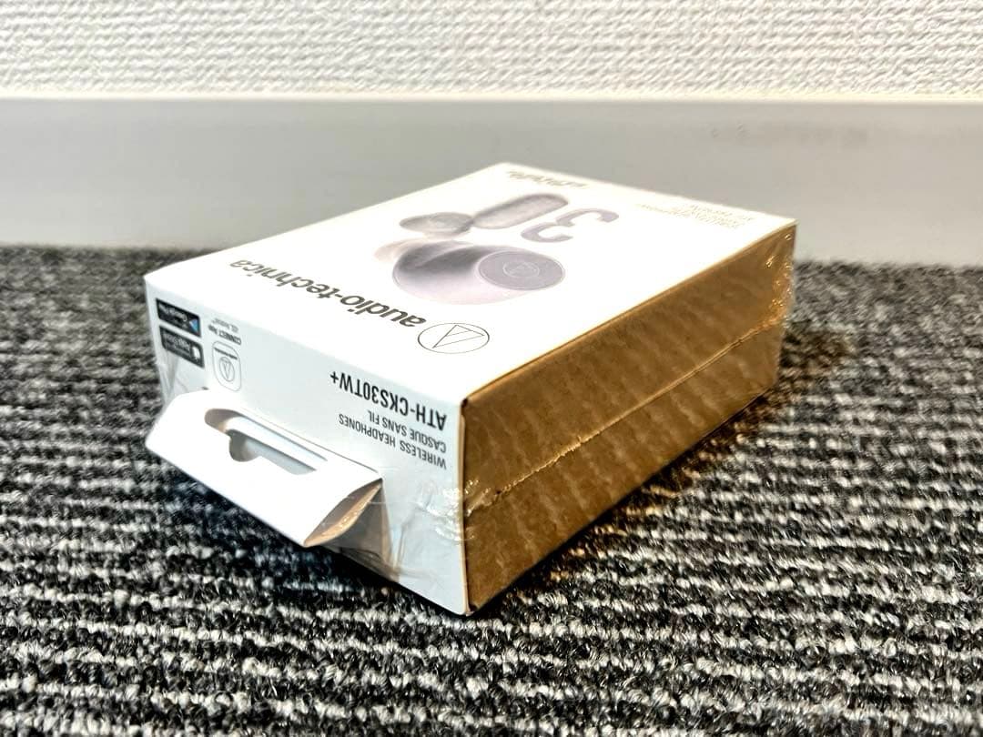 ☆新品・未開封☆ audio-technica CKS30TW+