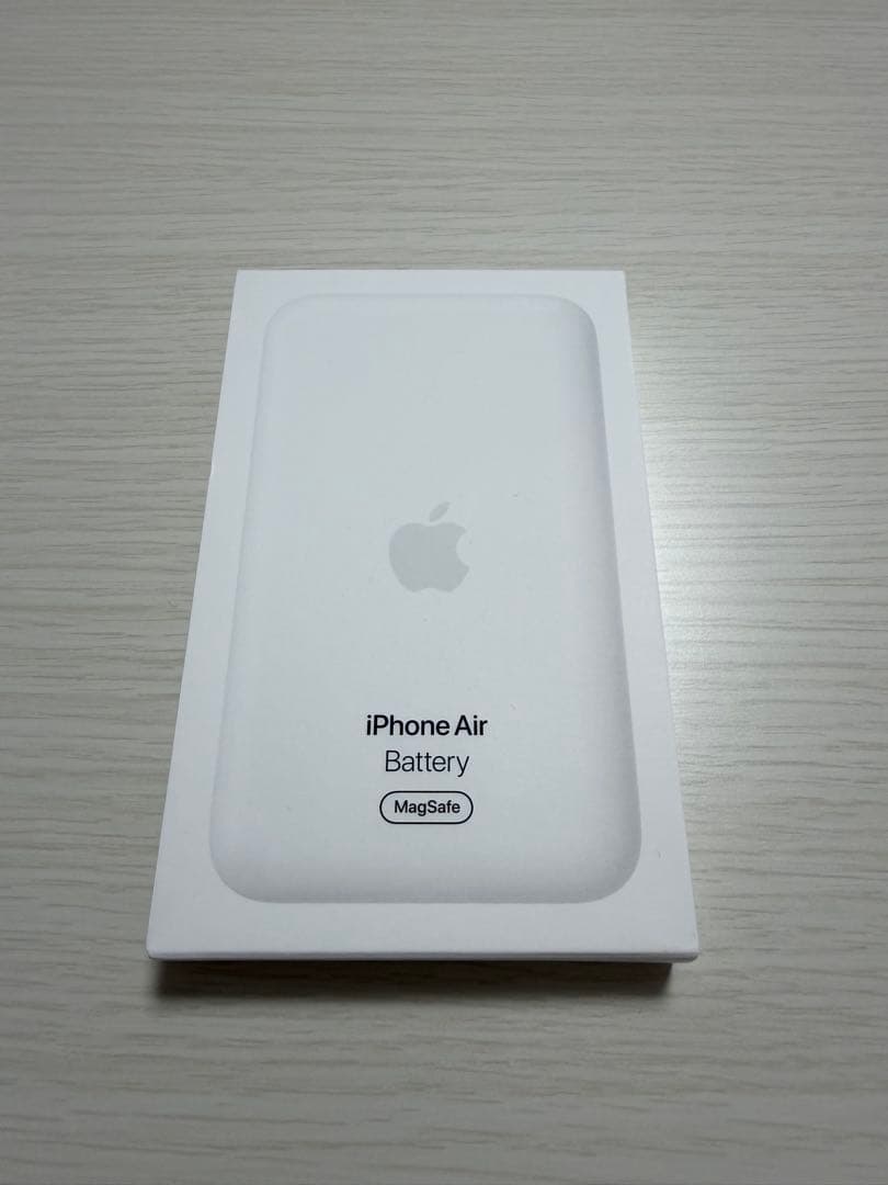(L)Apple iPhone air 専用純正MagSafeバッテリー
