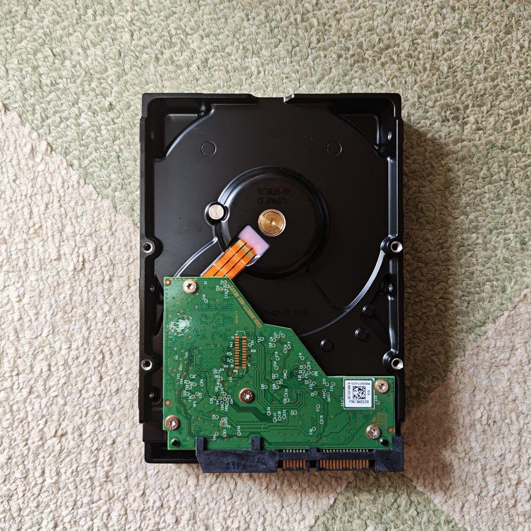 内蔵型ハードディスクドライブ Western Digital WD60EFAX 3.5 HDD 6TB (1)