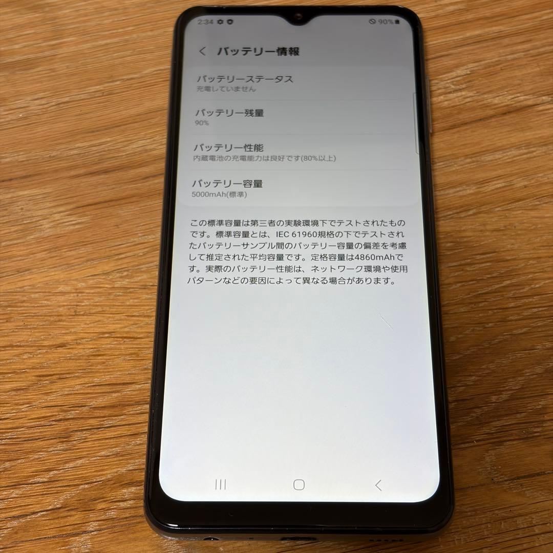 Galaxy A32 SIMフリー　5200