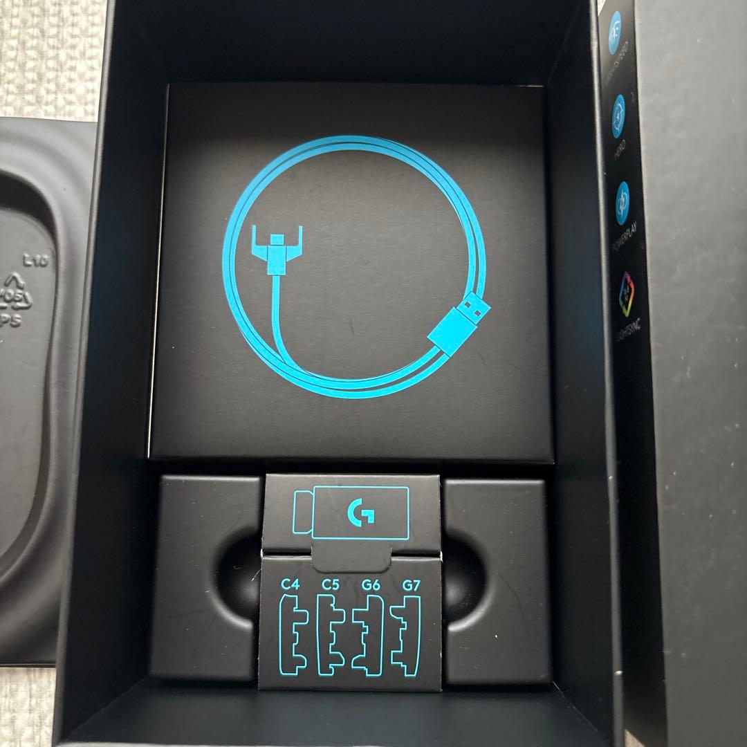 [mizu]ロジクール G PRO WIRELESS マウスパッド