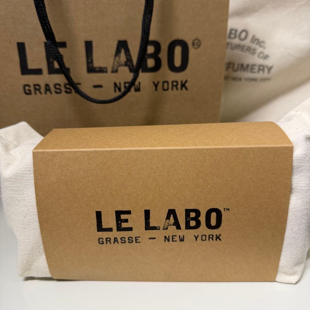 【新品・ラッピング済み】 LE LABO TRAVEL SET HINOKI