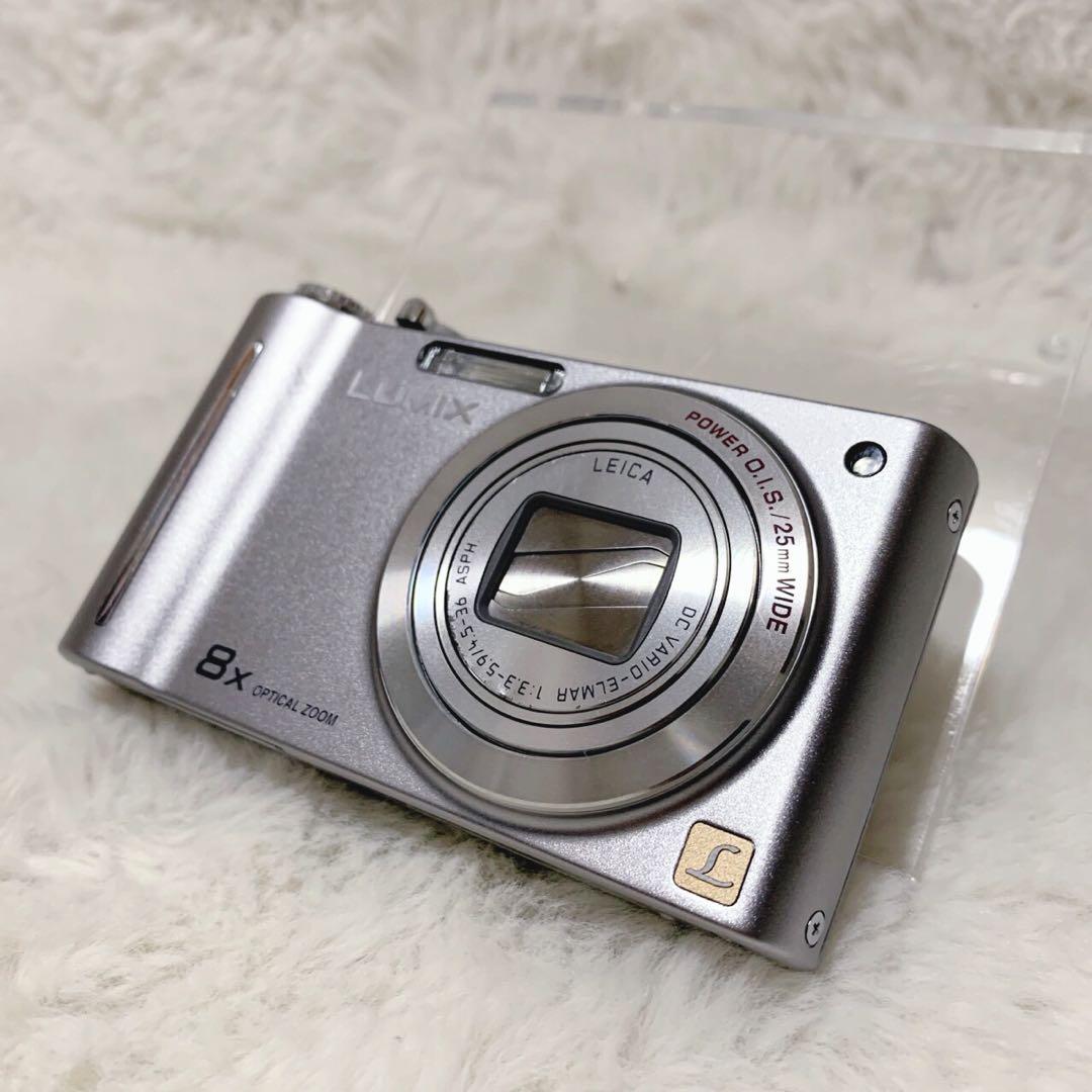 【動作確認済み】Panasonic パナソニック LUMIX DMC-ZX1-S