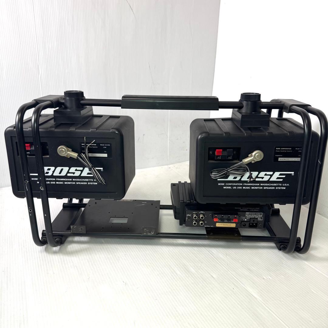 BOSE パワーアンプ US-25A フレームセット スピーカーシステム