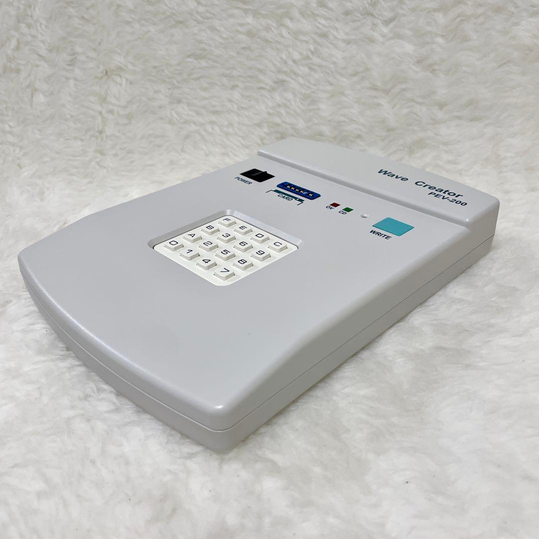 【美品✨】ウェーブクリエーター PEV-200 マイクロエネルギー研究所