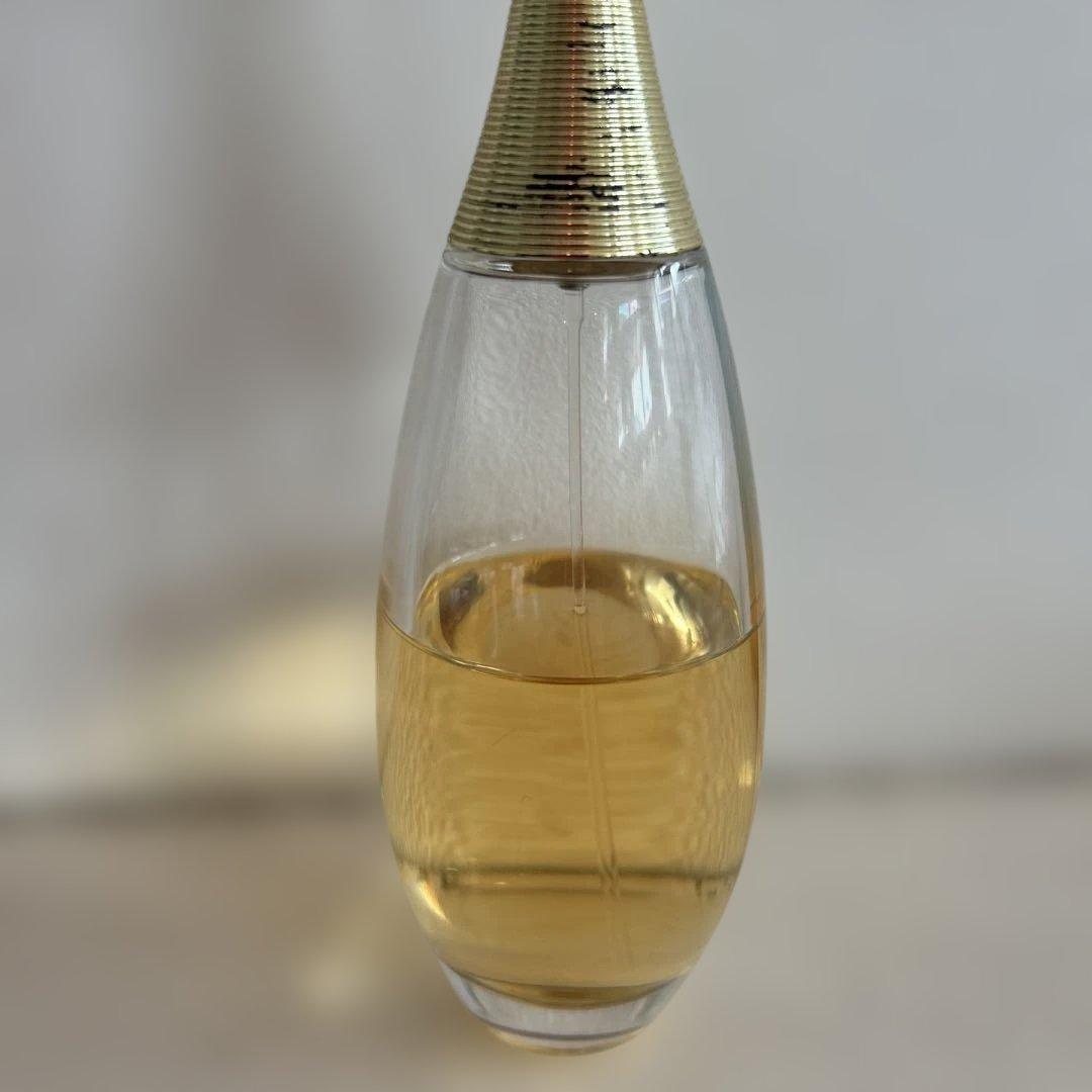 クリスチャンディオール　ジャドール　オードゥパルファム　　100ml 使用済