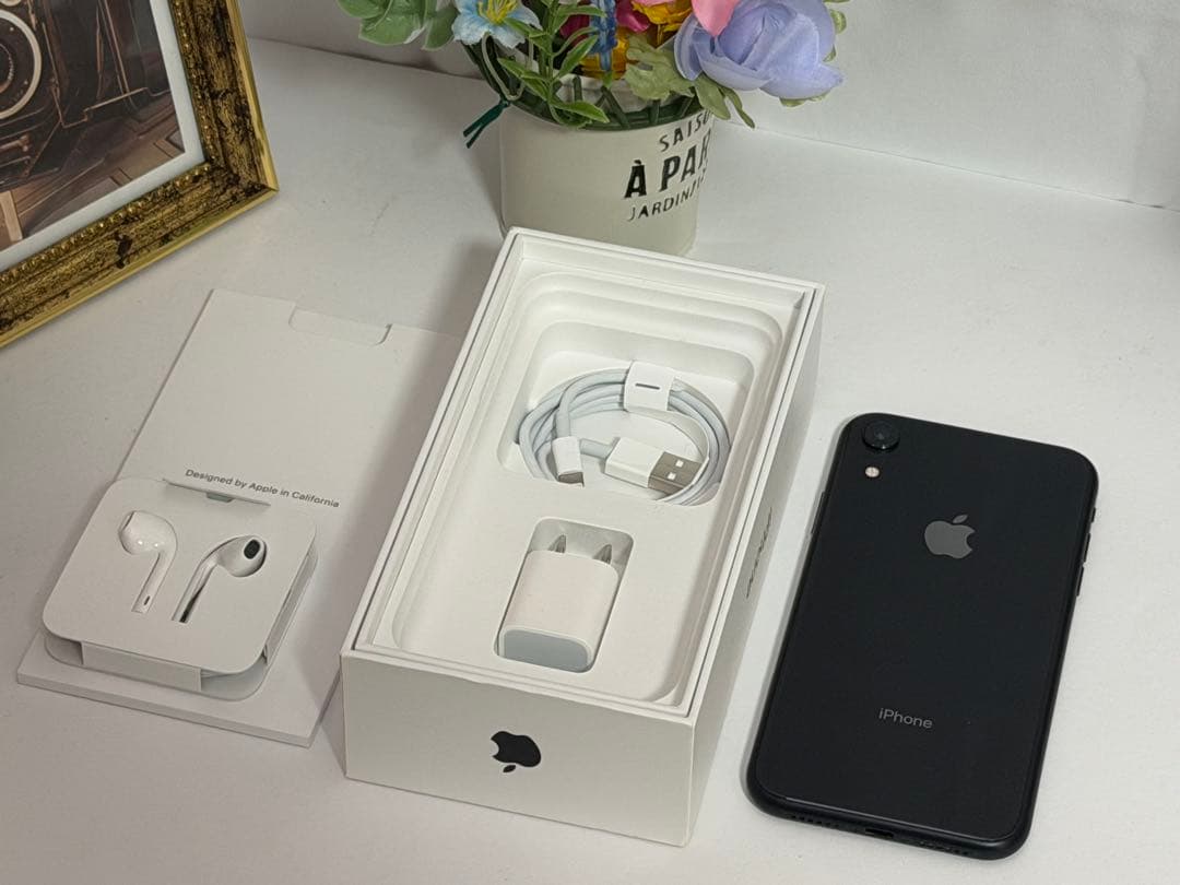 スマートフォン本体 Apple iPhone XR 256GB Sim Free