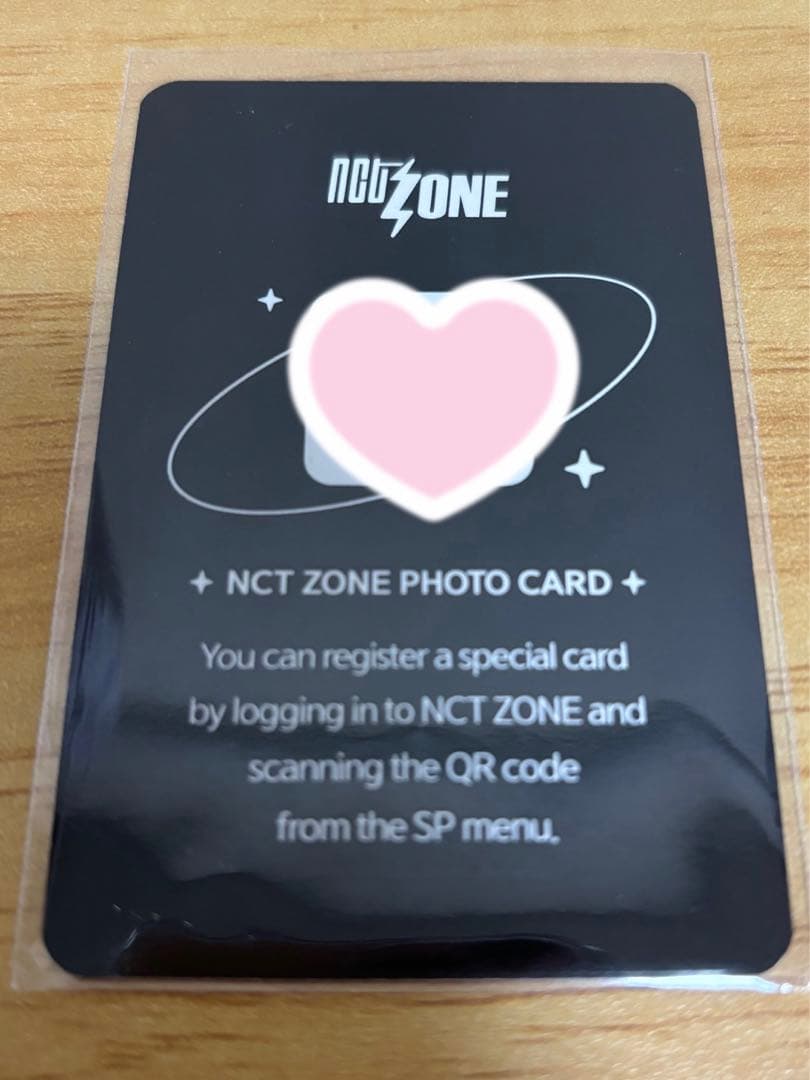 チソン　トレカ ラキドロ nct zone 特典 SPトレカ スペシャル