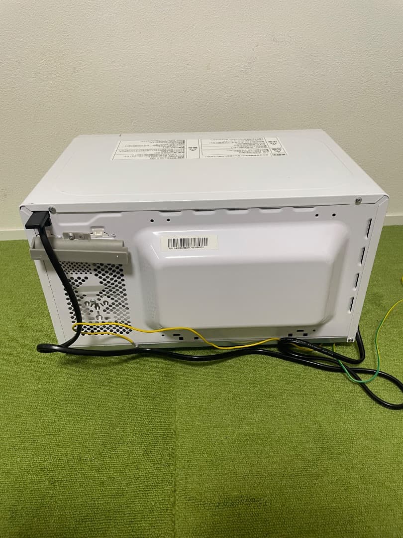 YAMAZEN 電子レンジ 50Hz 2021年製 MRT-S177(W)5