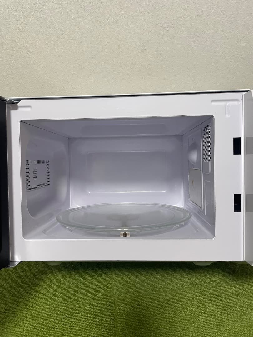 YAMAZEN 電子レンジ 50Hz 2021年製 MRT-S177(W)5
