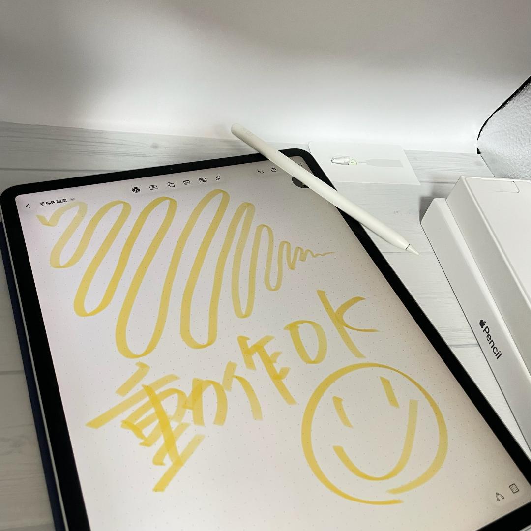 動作確認済み！【純正品】Apple Pencil 第2世代＋替え芯付き