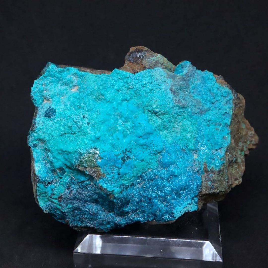 クリソコラ 珪孔雀石 226.3g CHS201 鉱物原石天然石 パワーストーン